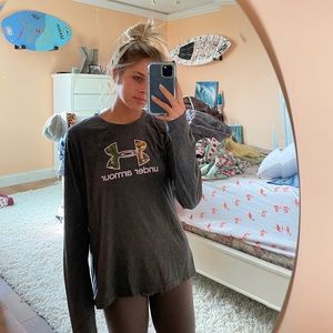 UA camo long sleeve